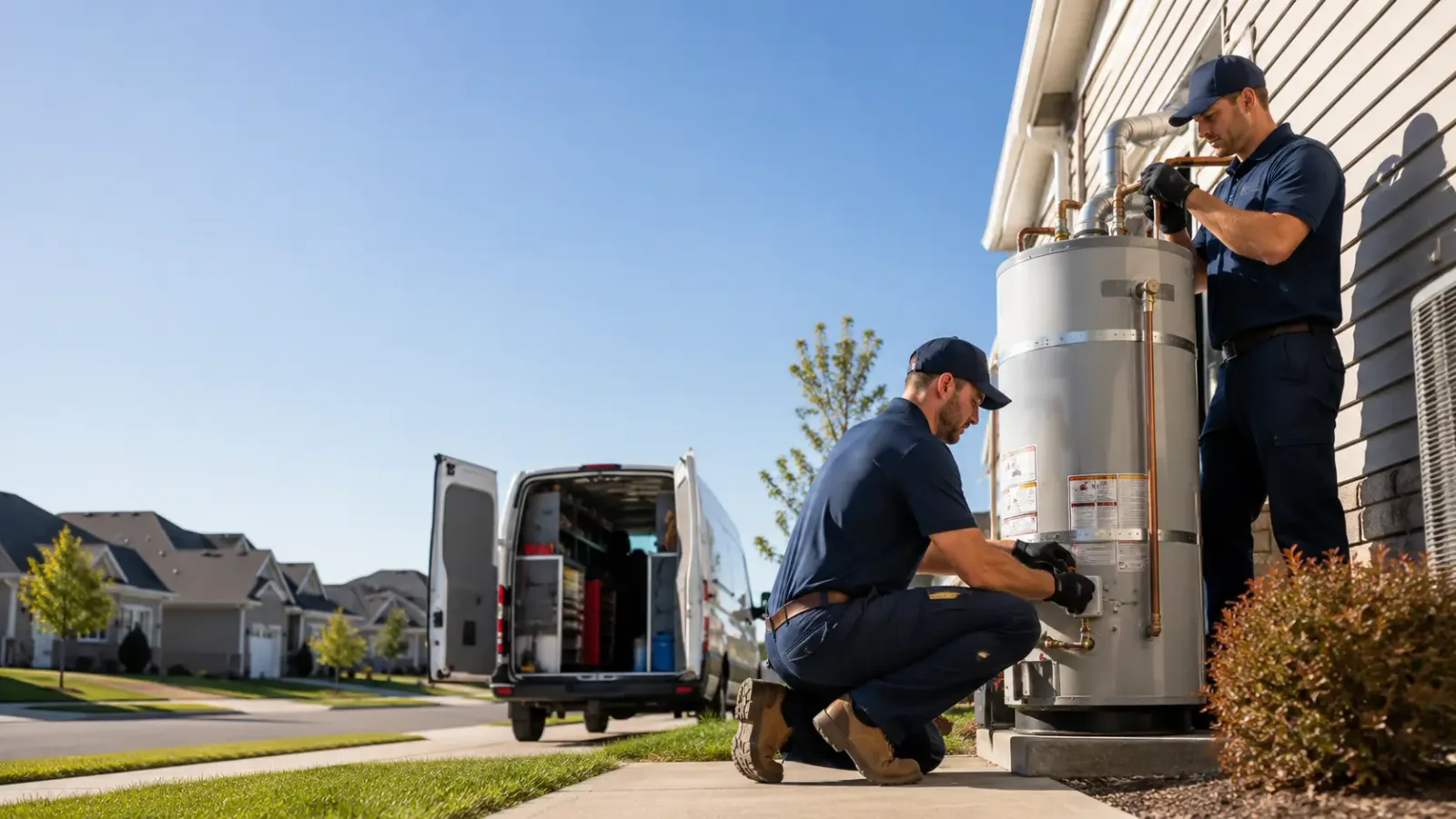 Water Heater Installation in Moulton, TX
